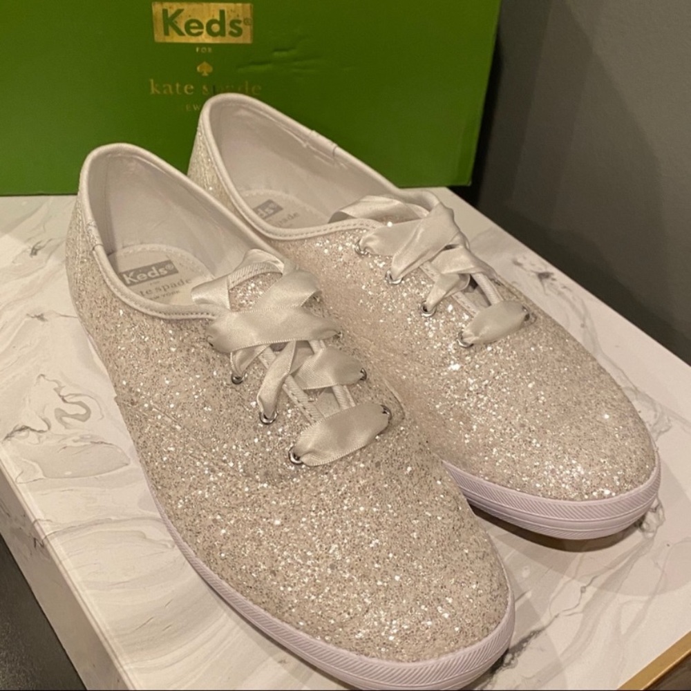 keds x kate spade champion glitter sneakers 11